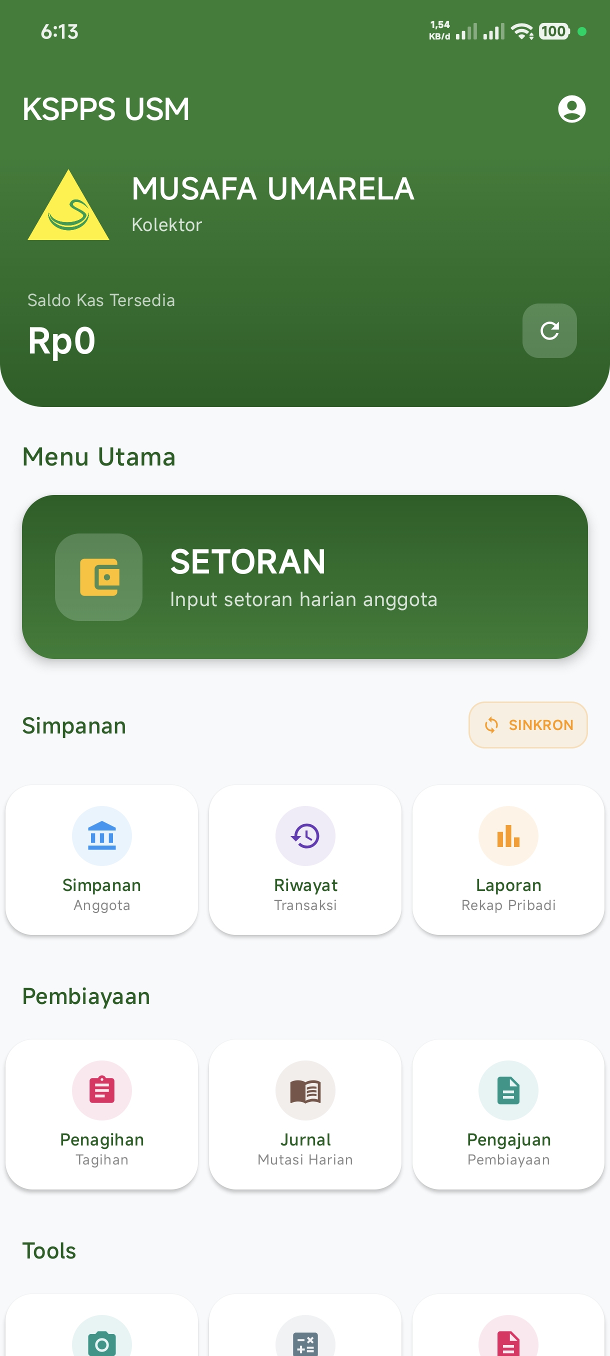 Kolektor Mobile Preview